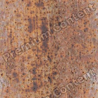 seamless metal rusty 0006